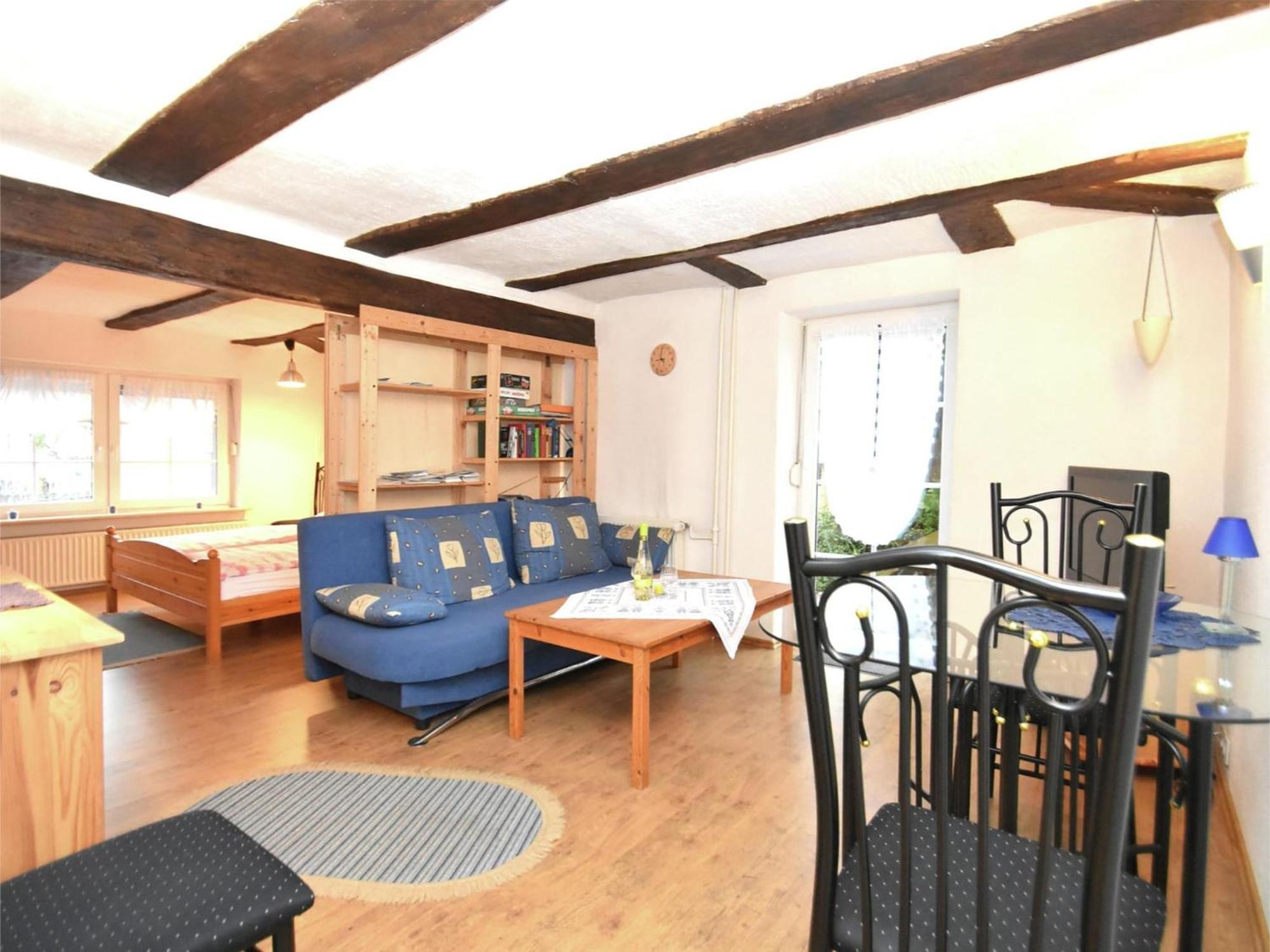 Small Apartment In Hesse With Terrace And Garden Frielendorf Екстериор снимка