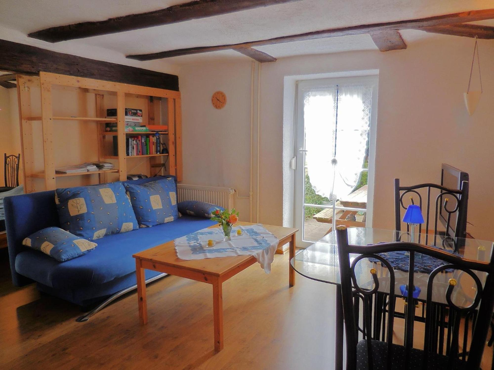 Small Apartment In Hesse With Terrace And Garden Frielendorf Екстериор снимка