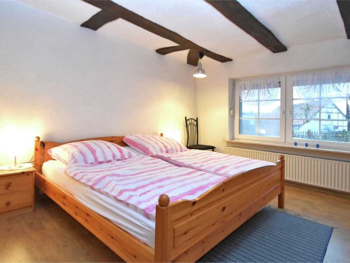 Small Apartment In Hesse With Terrace And Garden Frielendorf Екстериор снимка